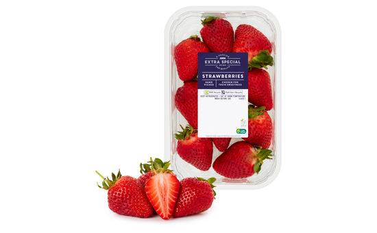 Asda  Extra Special Strawberries 227g