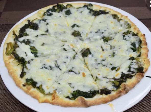 Spinach  and cheese