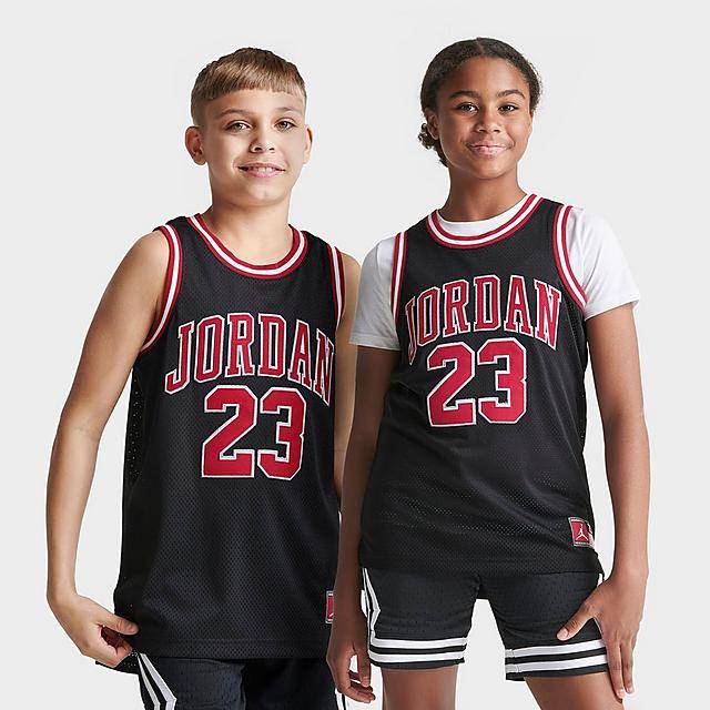 Kids' Jordan Basketball Jersey (Small)