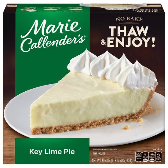 Marie Callender's Key Lime Pie Frozen Dessert