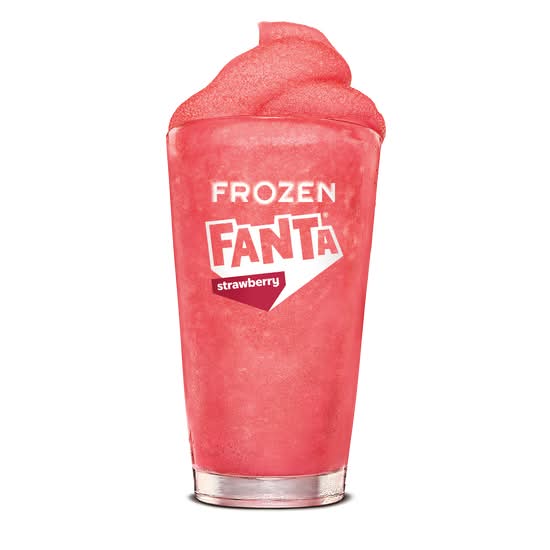 Frozen Fanta® Strawberry