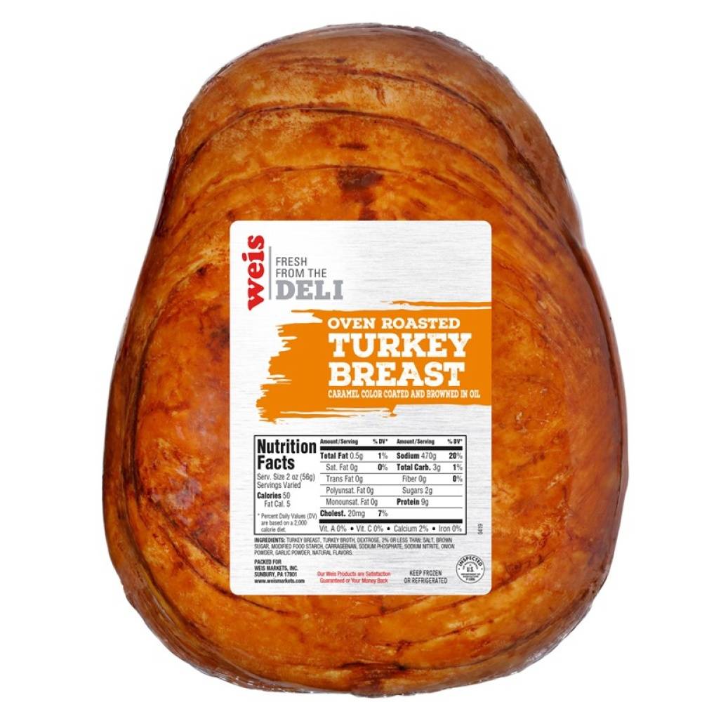 Weis Fresh from the Deli Tukey Breast