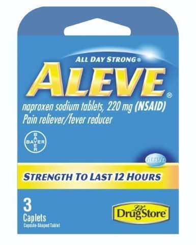 Aleve 3 Count