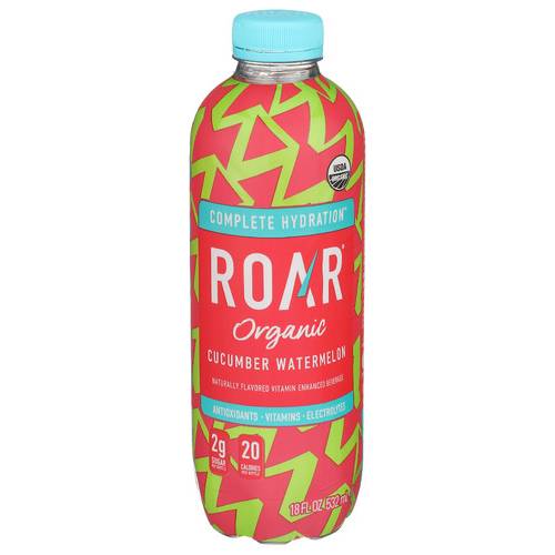 Roar Organic Cucumber Watermelon Flavored Water