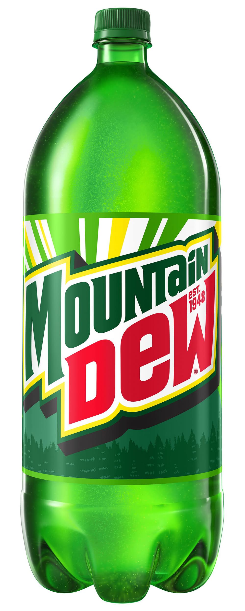 Mountain Dew Flavored Soda, Citrus (2 L)