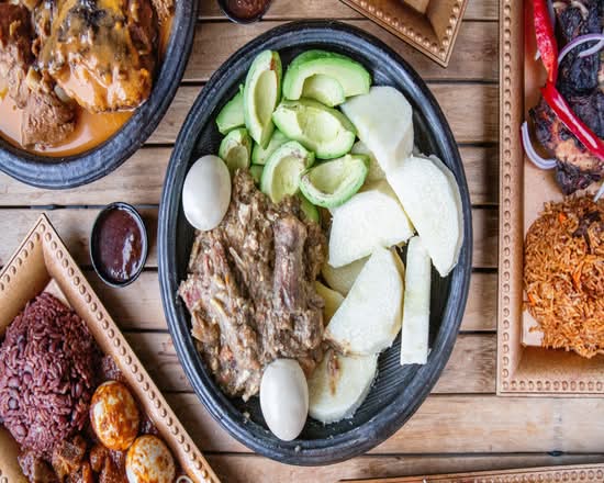 Taste of african cousine