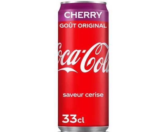 Coca-Cola cherry 33cl