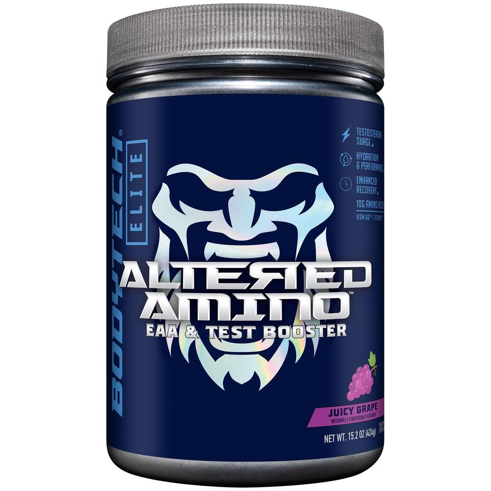 Bodytech Elite Altered Amino Powder (15.2 oz) (juicy grape)