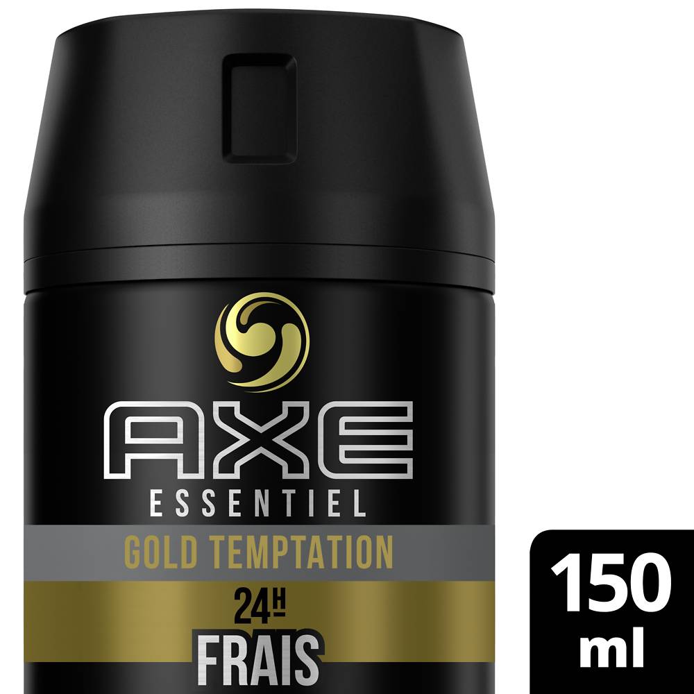 Axe - Déodorant gold temptation atomiseur (homme)
