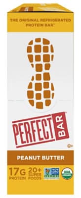 Perfect Bar Gluten-Free Peanut Butter Refrigerated Organic Protein Bar - 2.5 Oz