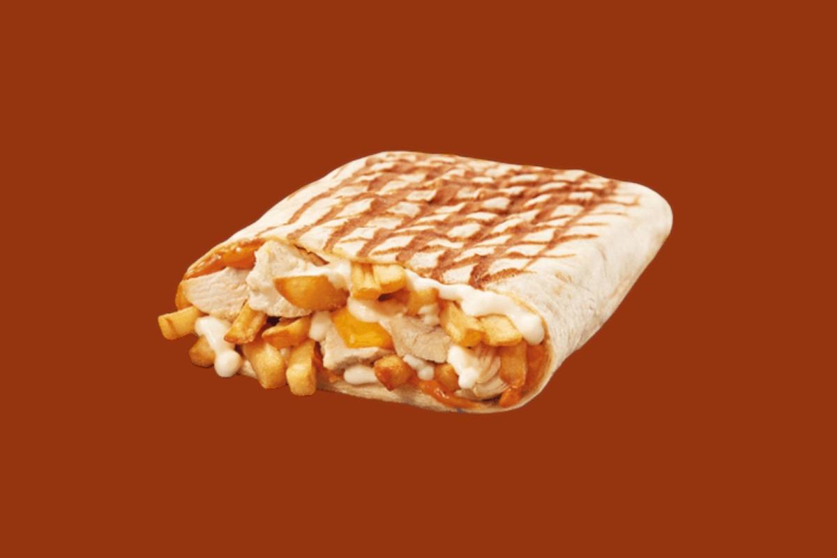 Tacos Escalope de Poulet
