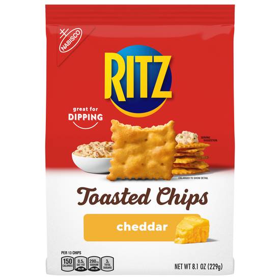 Ritz Cheddar Toasted Chips