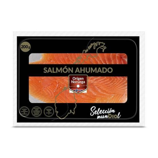 Salmón ahumado Selección Mundial sobre 200 g