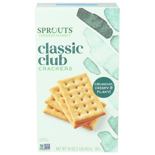 Sprouts Classic Club Crackers
