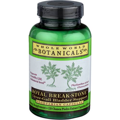 Whole World Botanicals Royal Break Stone