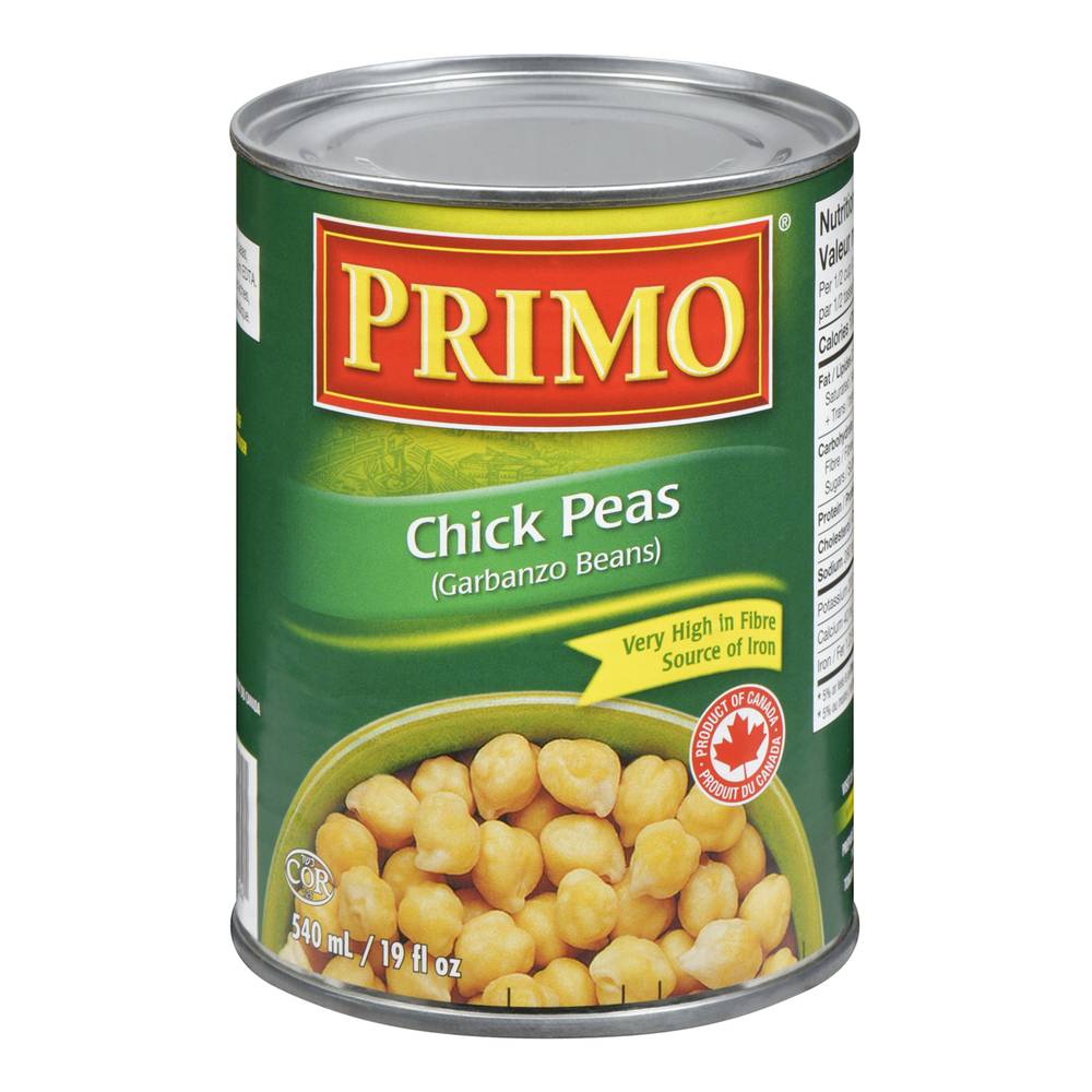 Primo Chick Peas (540 ml)