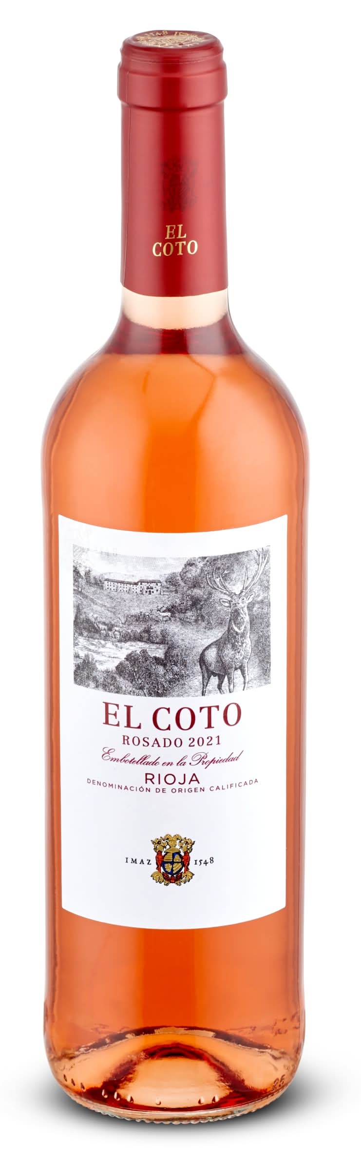 Vino Rosado D.O. Rioja El Coto Botella 75 Cl