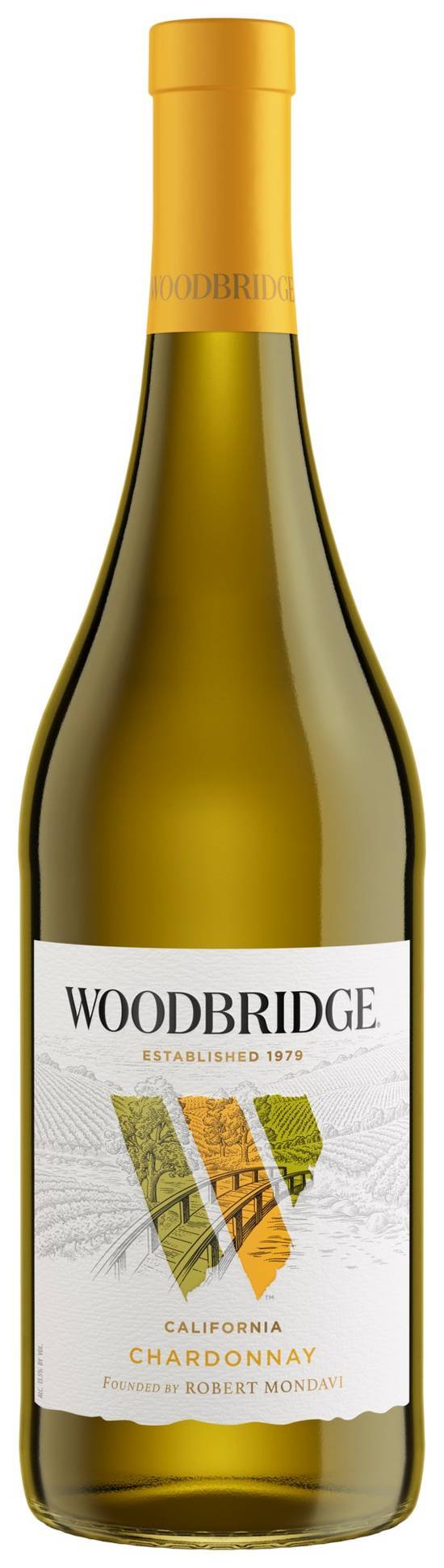 Woodbridge By Robert Mondavi Chardonnay White Wine (750 ml)