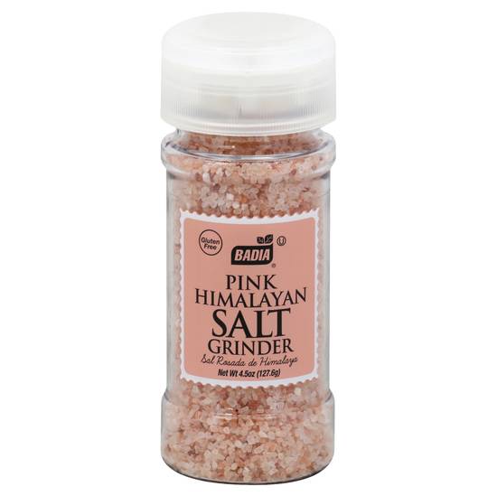 Badia Sal Rosada De Himalaya Pink Himalayan Salt Grinder (4.5 oz)