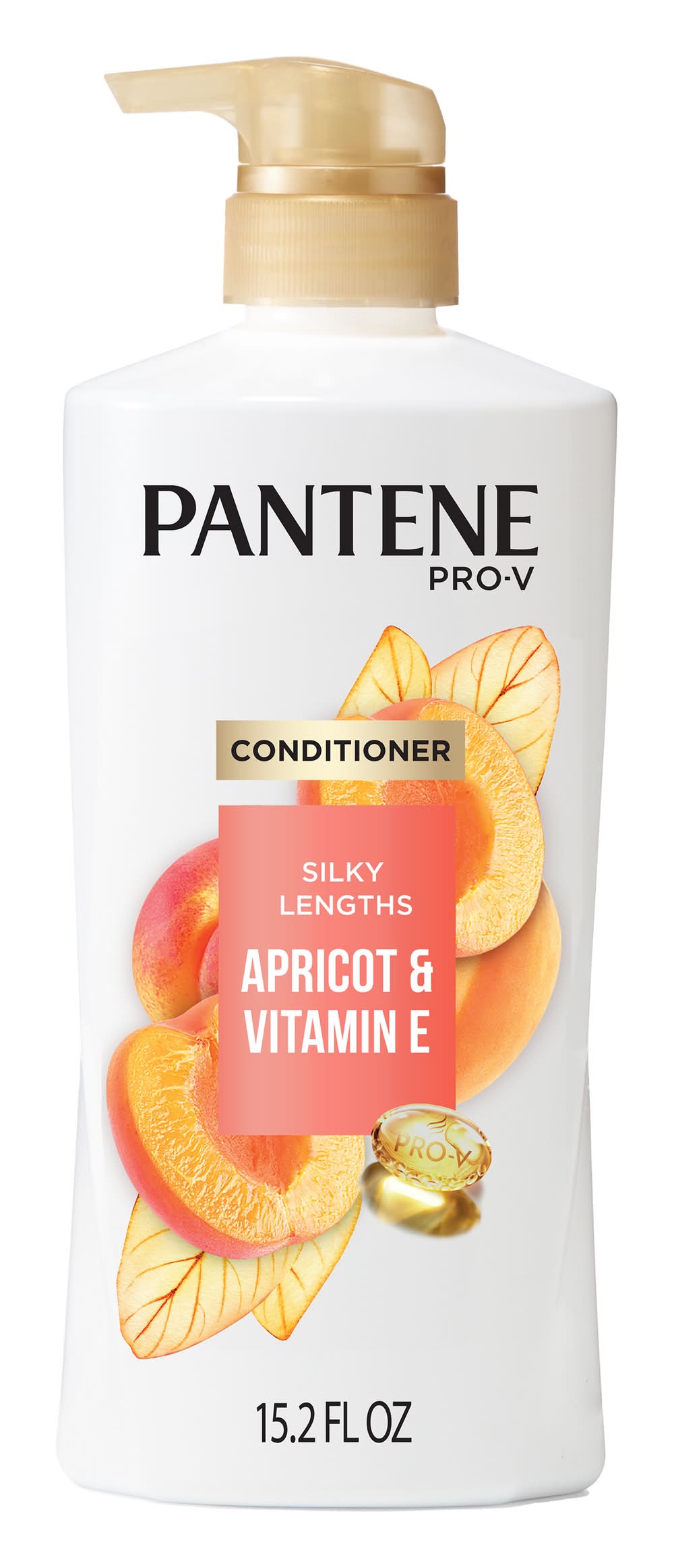 Pantene Pro-V Apricot & Vitamin E Silky Lengths Hair Conditioner (15.2 fl oz)