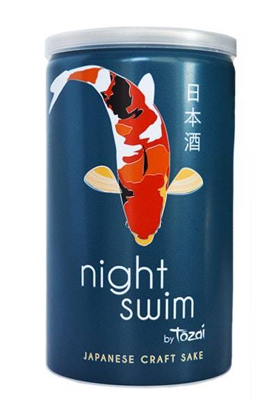 Tozai Night Swim Sake (5x 180ml cans)