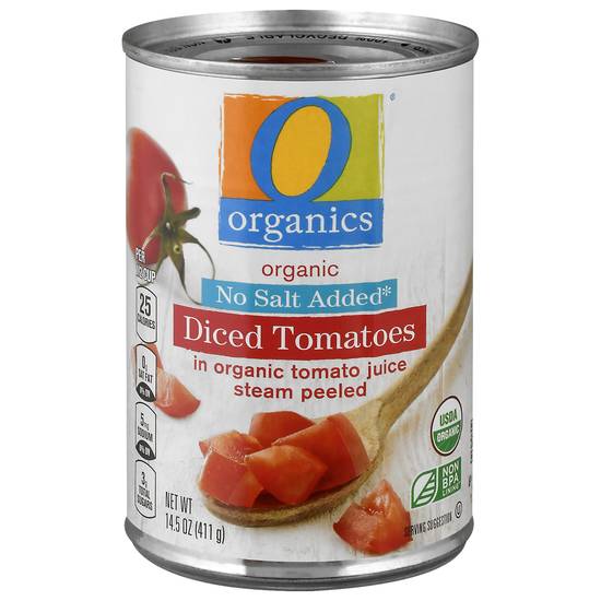 O Organics Petite Diced Tomatoes (14.5 oz)