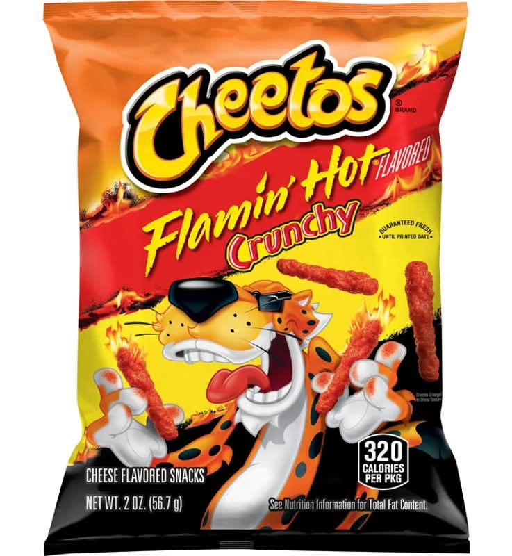 Cheetos Crunchy Cheese Flamin Hot