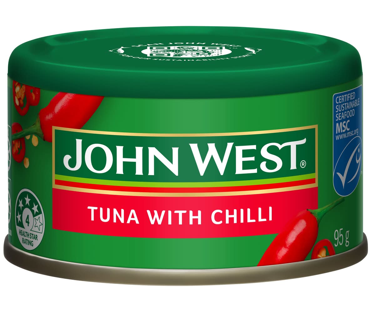 John West Tuna Tempters Chilli 95g