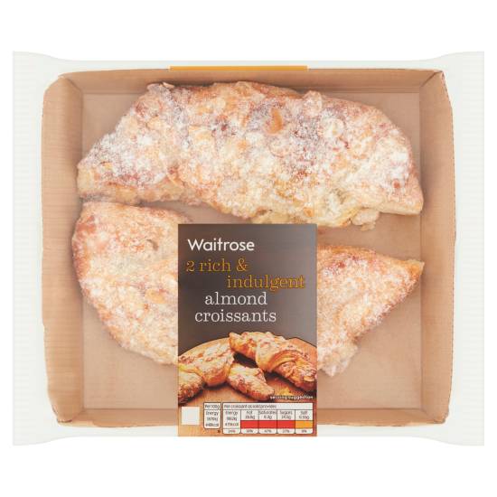 Waitrose & Partners Almond Croissants (2 ct)