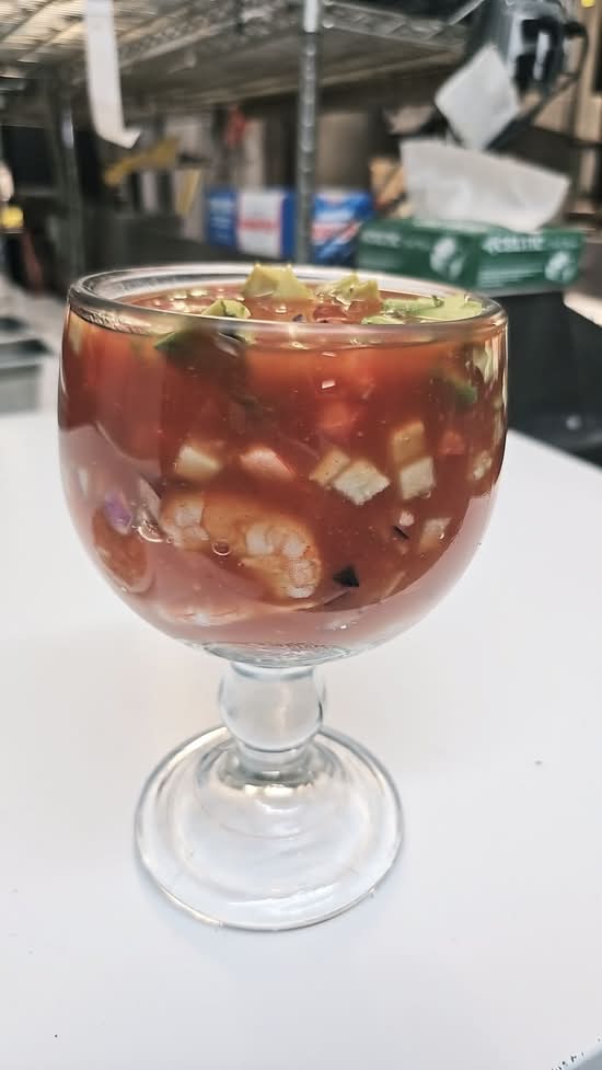 Cóctel De Camarón / Shrimp Cocktail