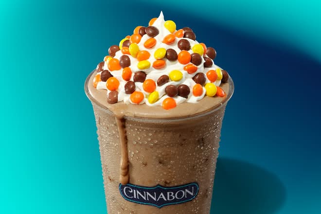 Chocolate Peanut Butter Cup Chillatta® made with REESE'S
