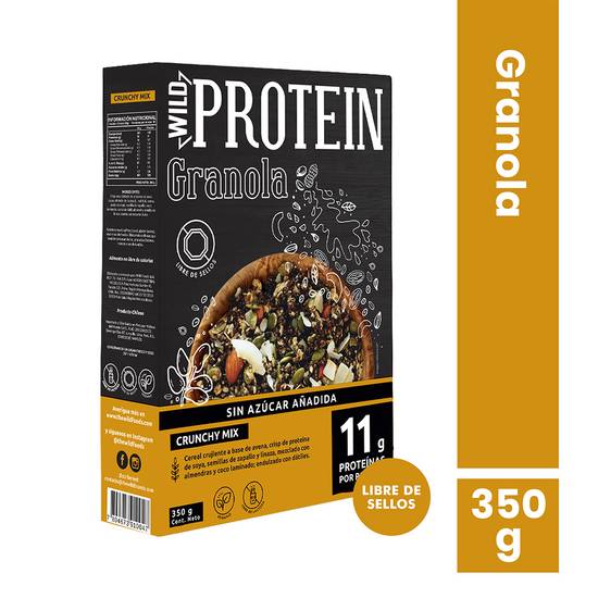 Wild granola protein crunchy mix (300 g)
