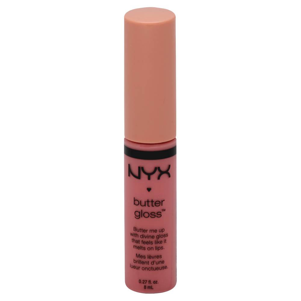 NYX Professional Makeup Professional Makeup Butter Gloss Non-Sticky Lip Gloss