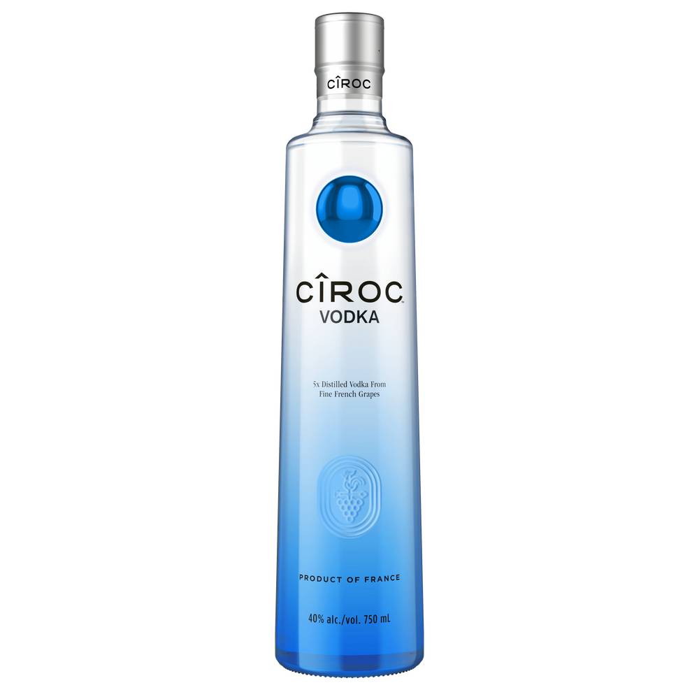 Cîroc Snap Frost Vodka (750 ml)