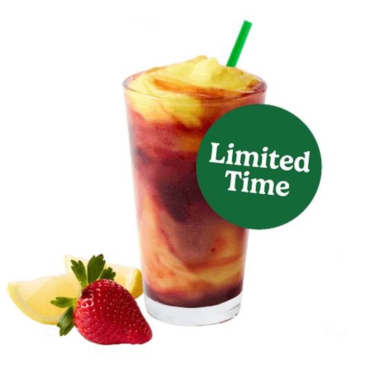 Strawberry Infusion Lemonade Chiller