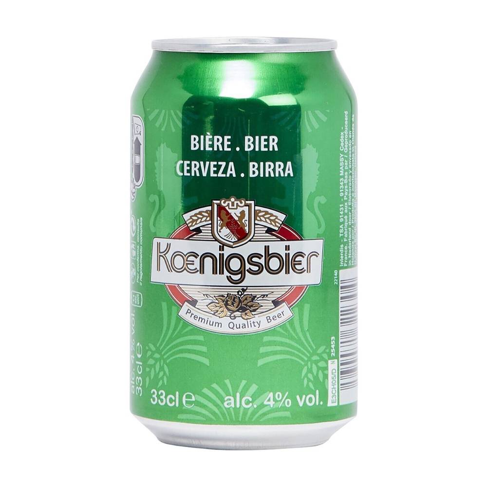 Koenigsbier - Bière de qualité supérieure