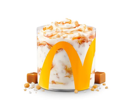McFlurry caramel salé, format classique [640.0 Cal]