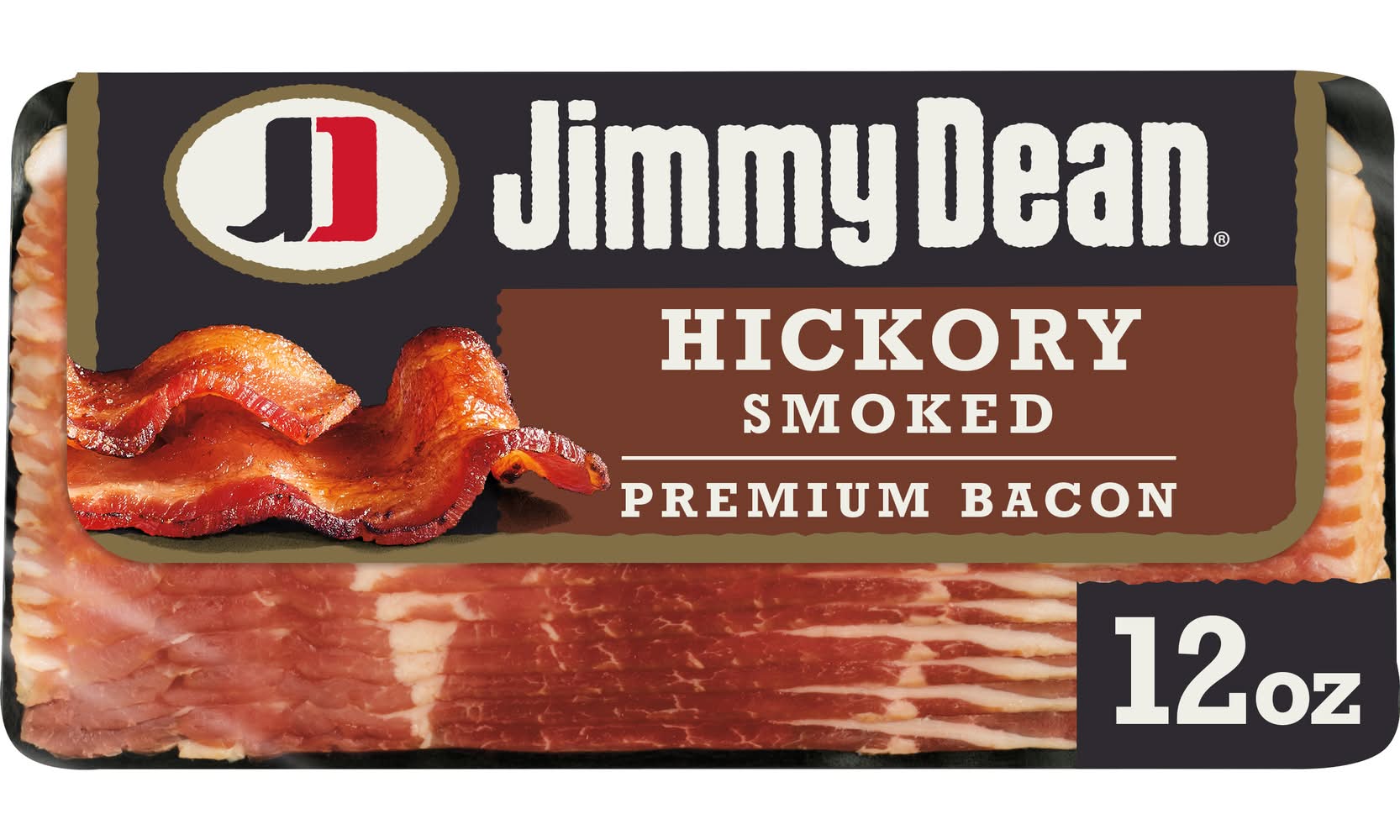 Jimmy Dean Hickory Smoked Premium Bacon (12 oz)