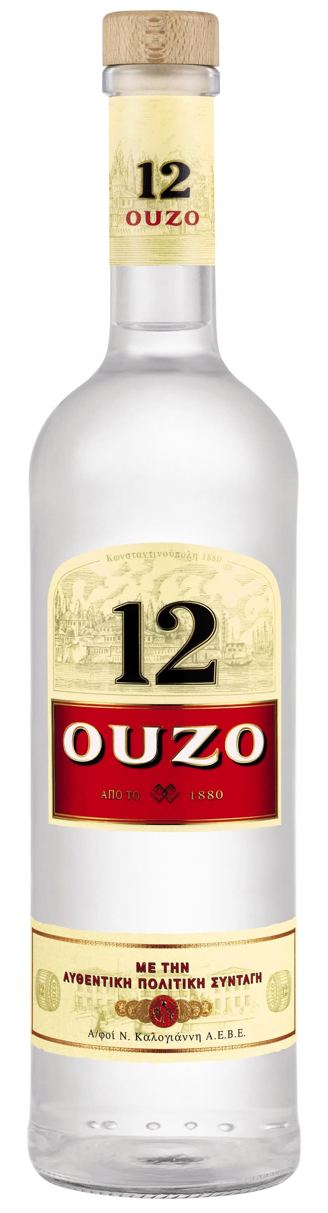 Ouzo 12 Ouzo 700ml