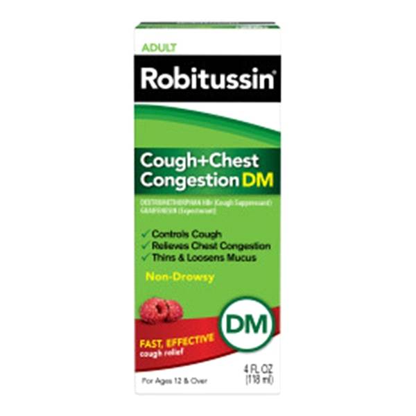 Robitussin Adult Cough Chest Congestion Relief