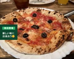 KAWACHI PIZZA 画伯