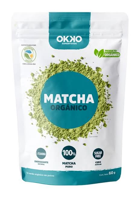 OKKO · Matcha té verde orgánico en polvo (60 g)