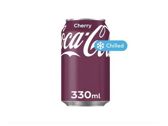 Coca-Cola Cherry 330ml Can - Delivery