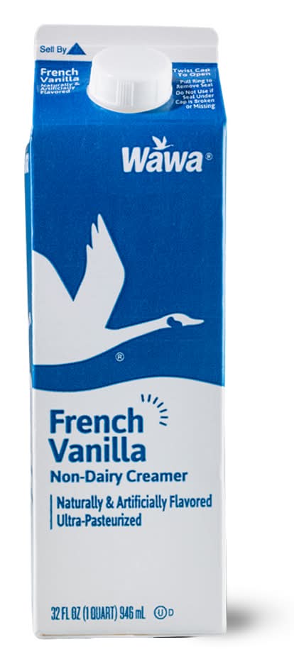 Wawa French Vanilla Creamer Quart (33 fl oz)