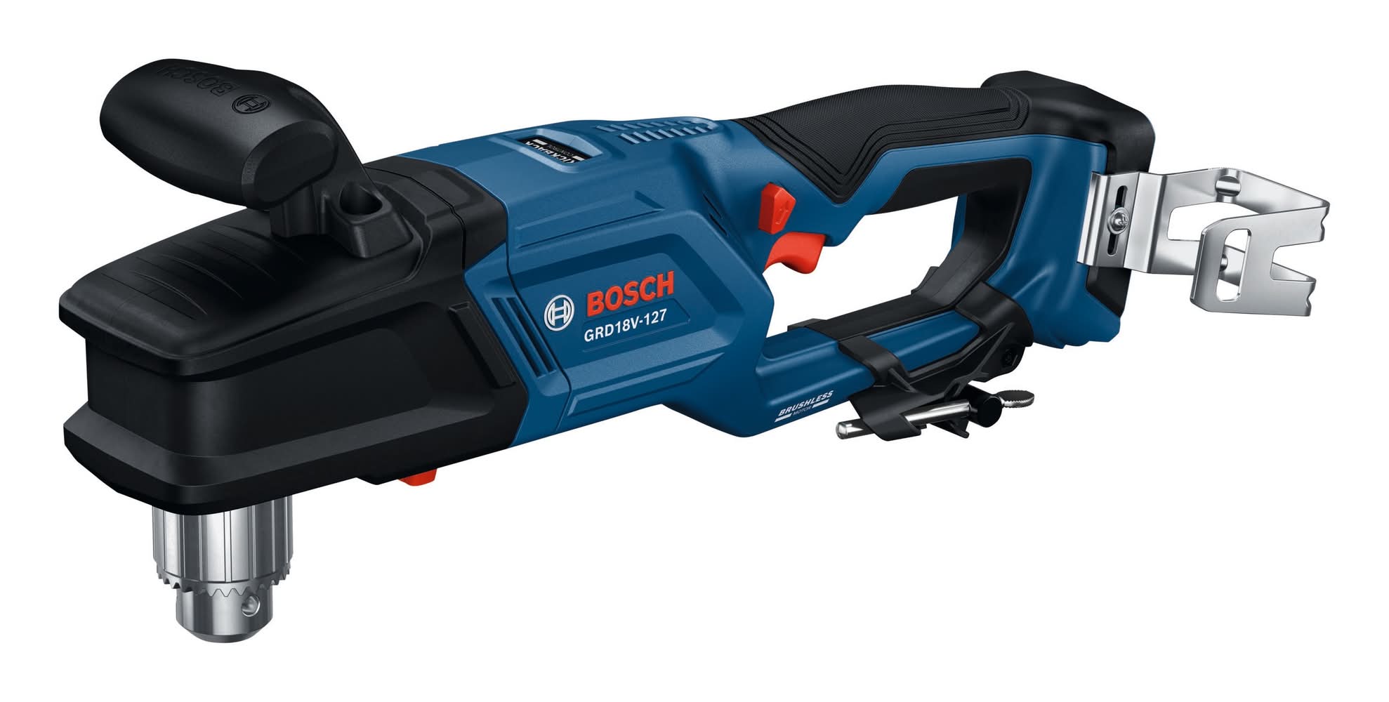 Bosch Professional 18-volt 1/2-in Keyed Brushless Right Angle Cordless Drill Charger Not Included