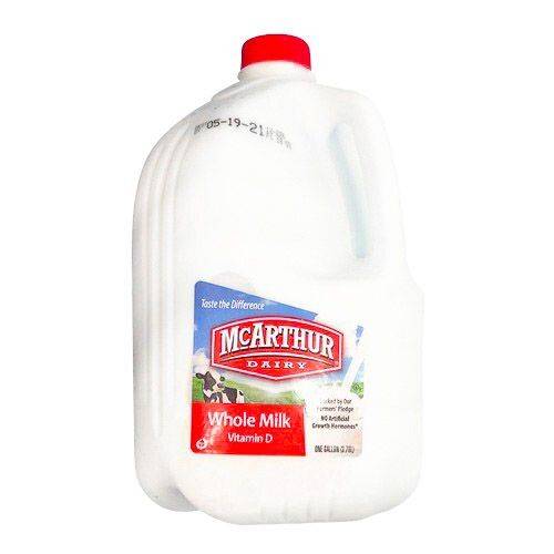 Mcarthur Whole Milk (1 gal)