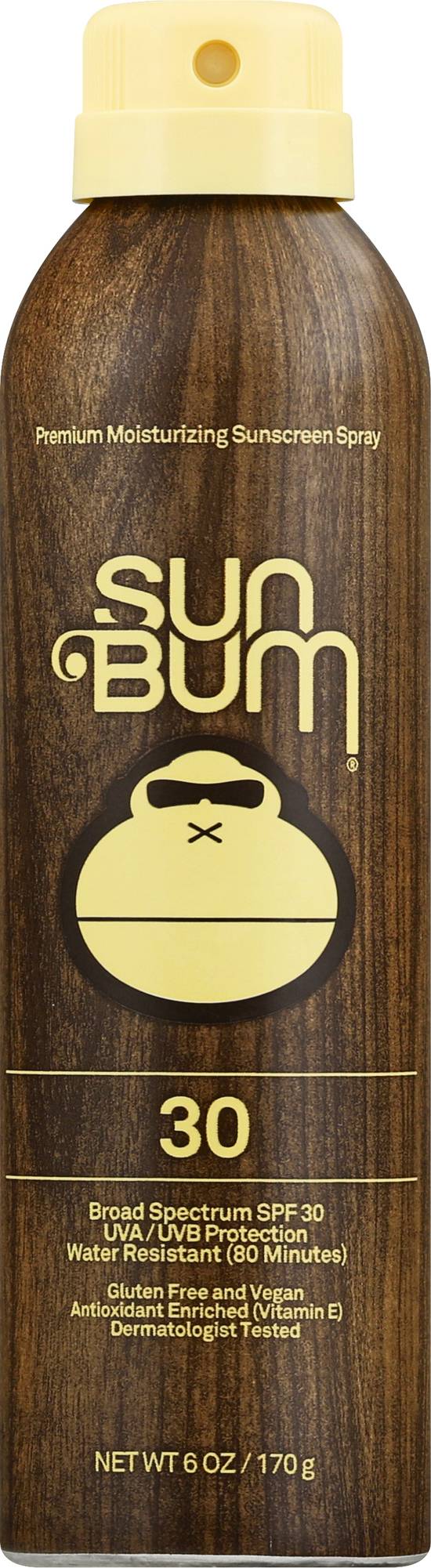 Sun Bum Moisturizing Sunscreen Spray Spf 3