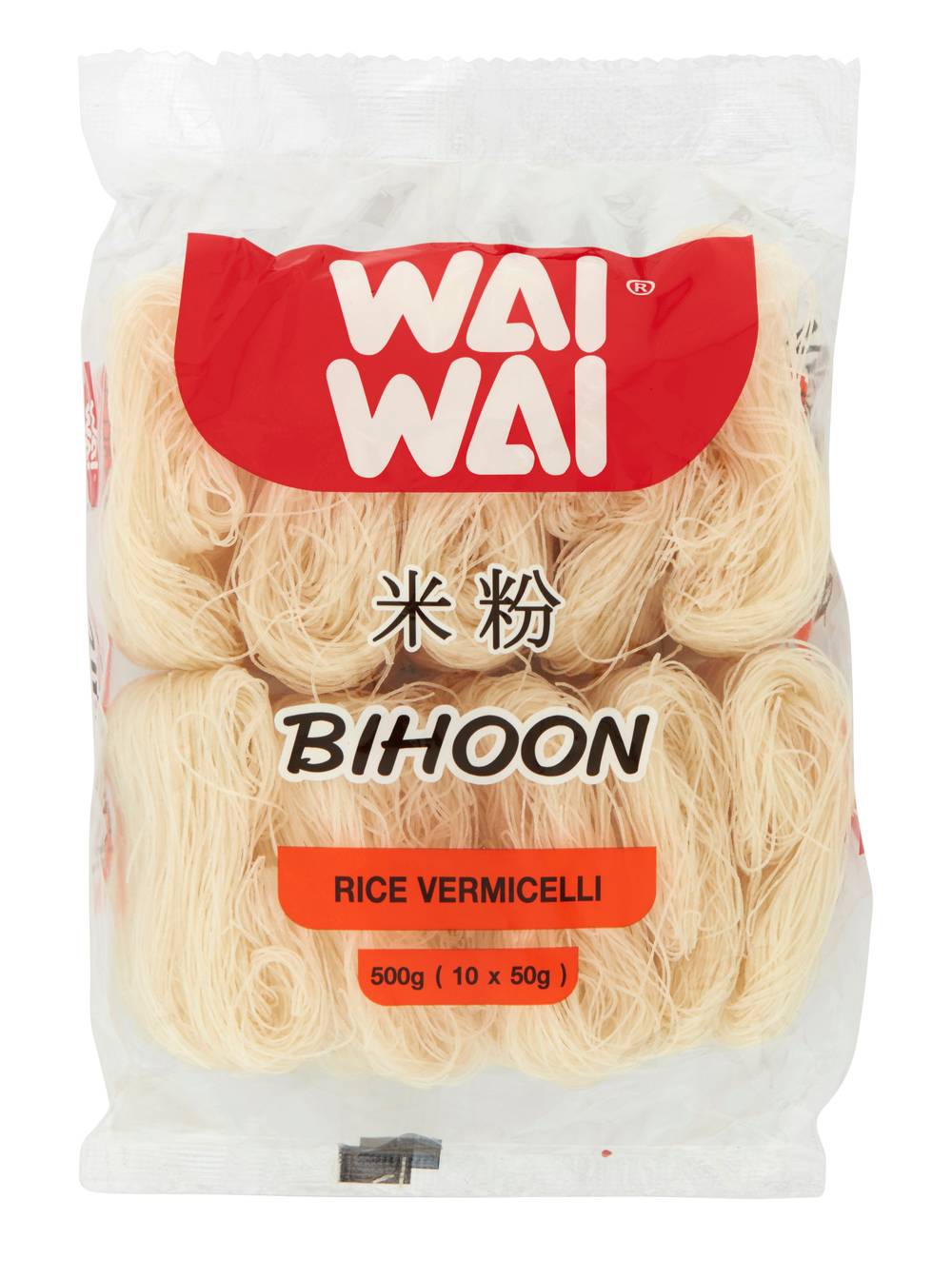 Wai Wai Rice Vermicelli Biphoon (500g, 10 pack)