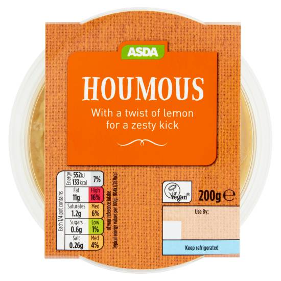 ASDA Houmous (200g)