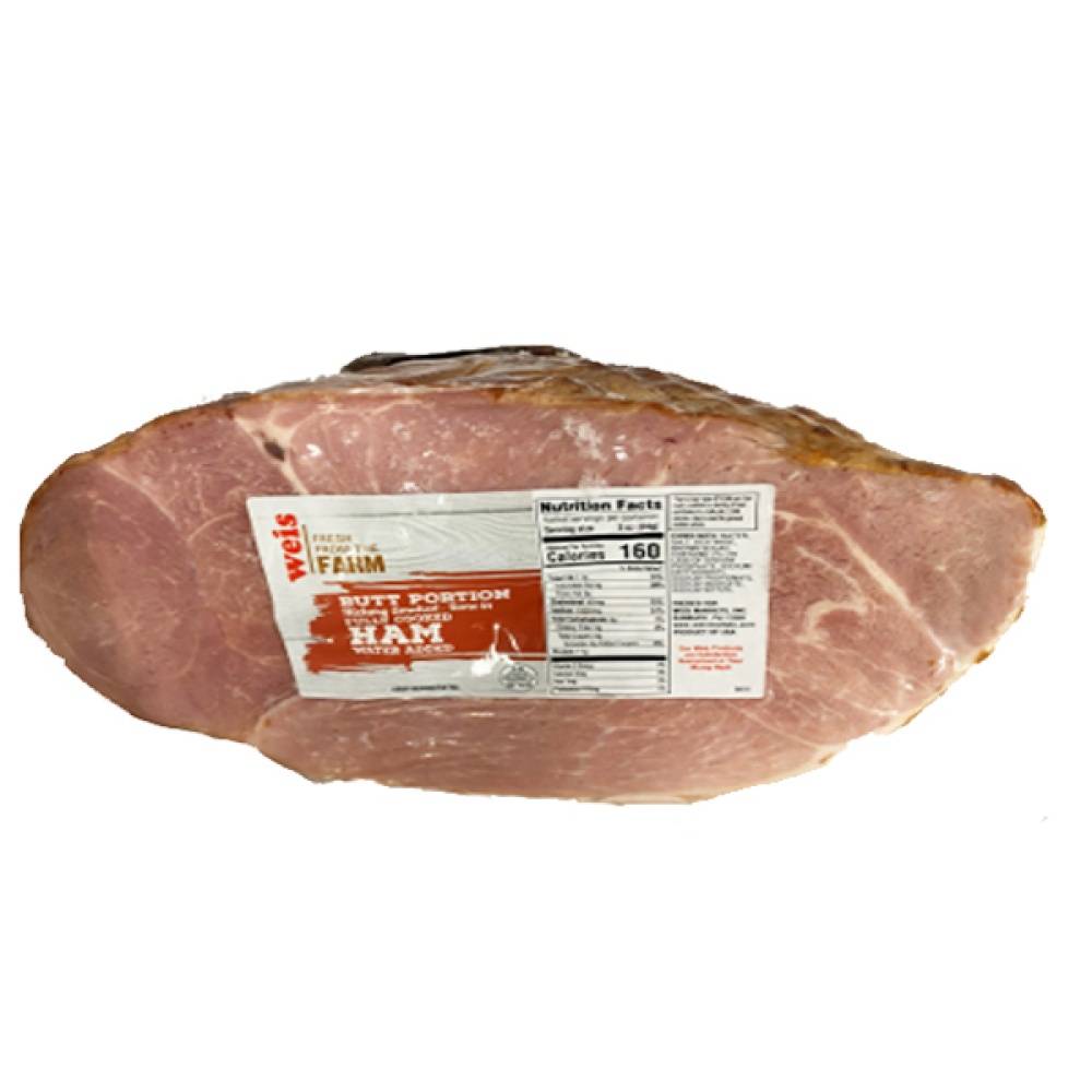 Smoked Ham Butt Portion